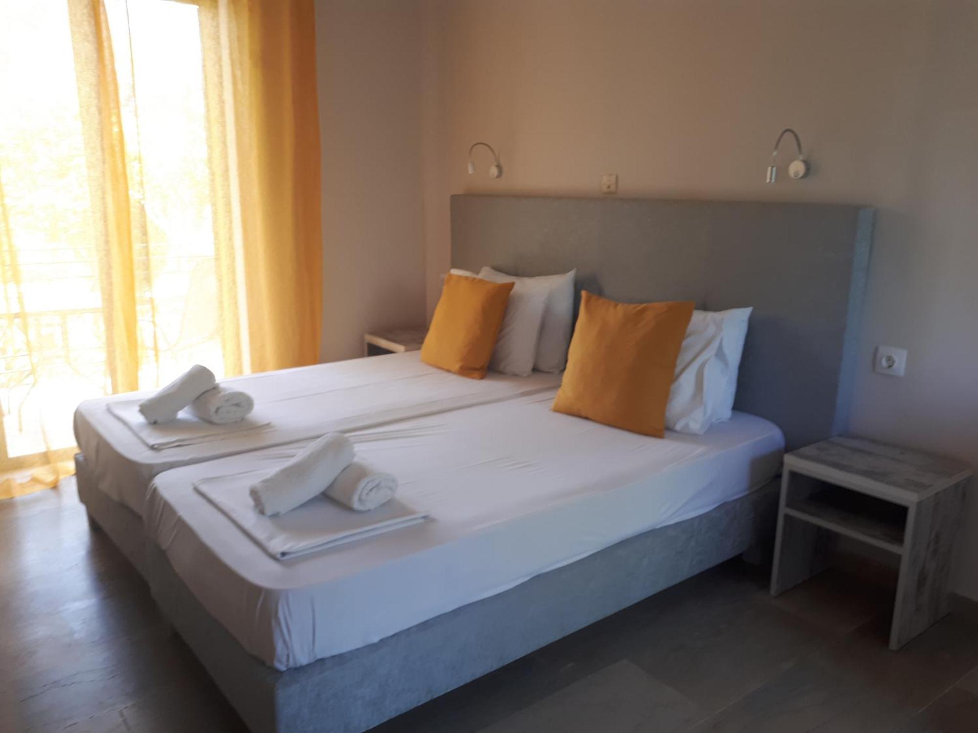 Blue Waves Corfu Apart otel Kávos Dış mekan fotoğraf